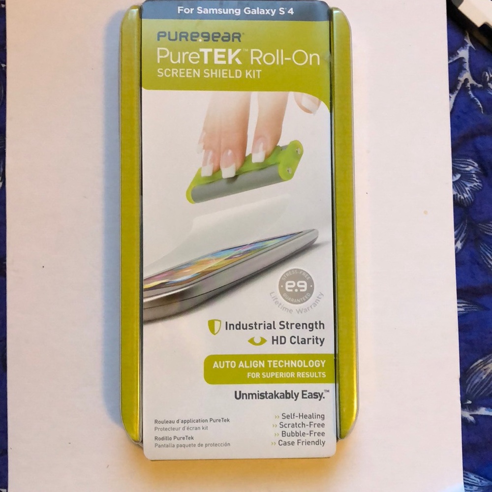 Puretek Roll-on screen shield kit